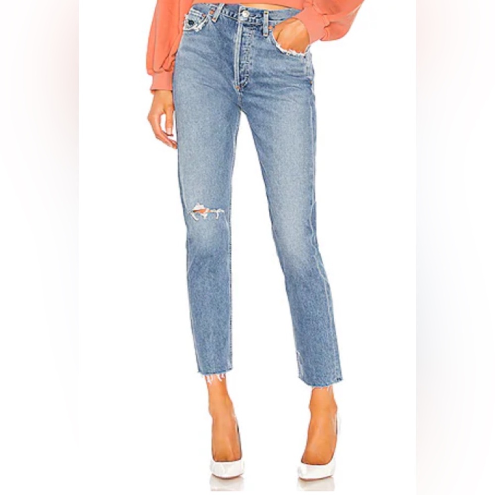 AGOLDE Jamie High Rise Classic in Sizzle
AGOLDE
Color: Sizzle
Sold Out